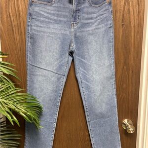 Madewell The Perfect Vintage Jean Light Wash Straight Leg Size 29